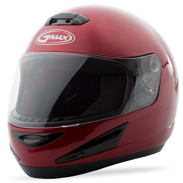 Gmax Gm-38 Full-Face Candy Red Sm G138094