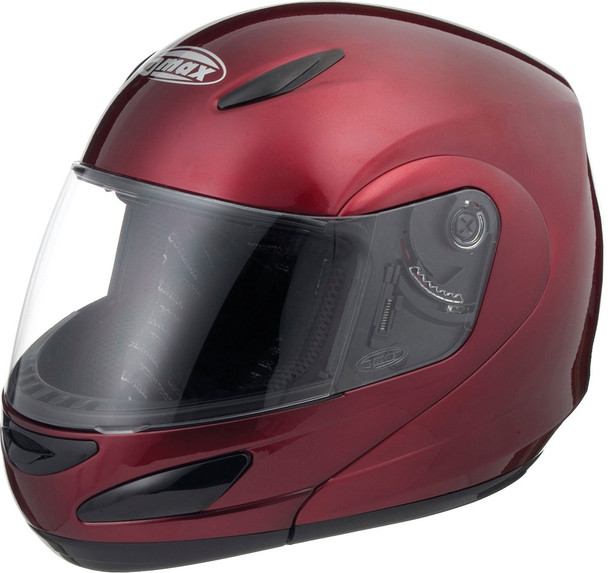 Gmax Gm-44 Modular Helmet Wine Red Xs G144103