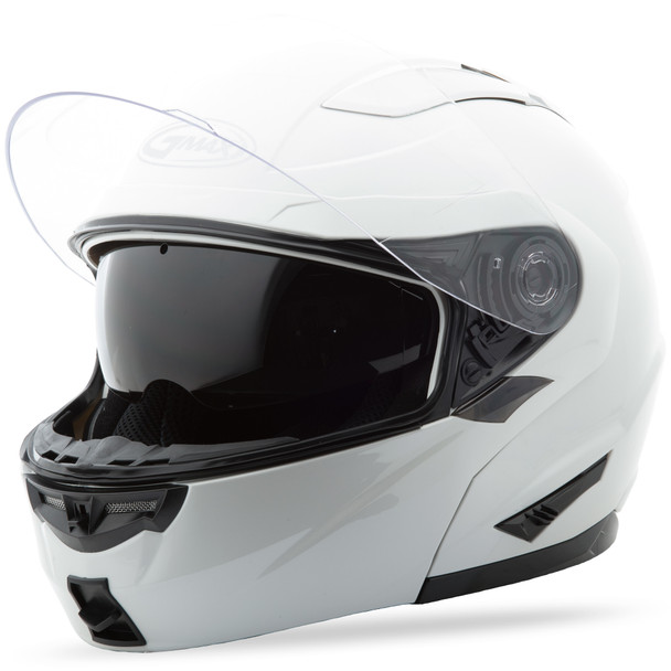 Gmax Gm-64 Modular Helmet Pearl White Sm G1640084