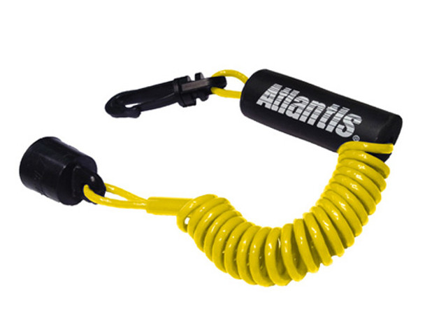 Atlantis Lanyard Yamaha Neon Yellow A8126