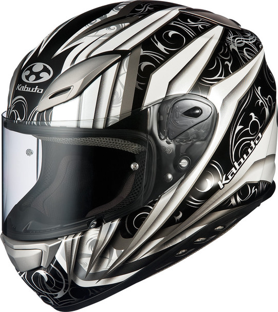 Kabuto Aeroblade Iii Rovente Helmet White/Silver S 7686115