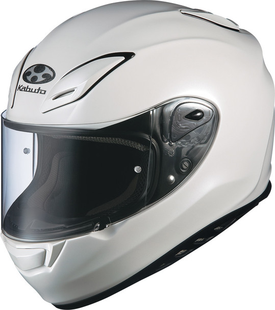 Kabuto Aeroblade Iii Solid Helmet Pearl White 2X 7683521