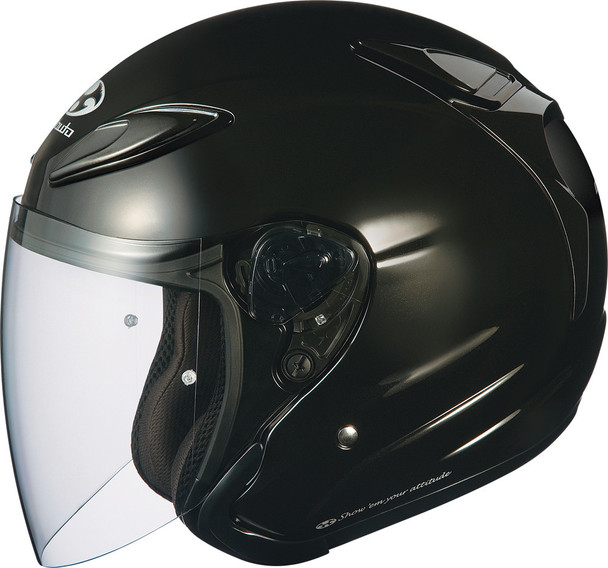 Kabuto Avand Ii Solid Helmet Black Metallic S 7692102
