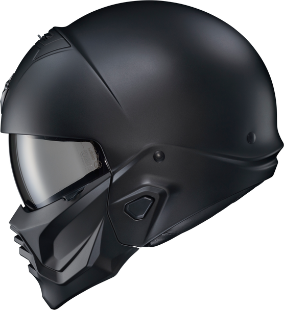 Scorpion Exo Covert 2 Open-Face Helmet Matte Black Xl Cv2-0106