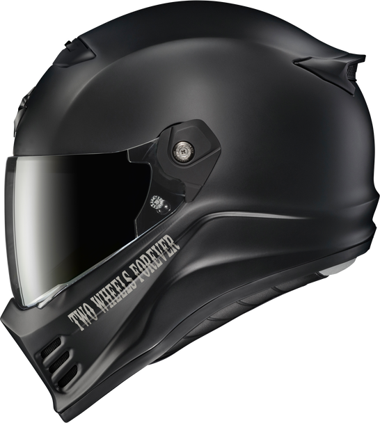 Scorpion Exo Covert Fx Full Face Helmet Vtwin Visionary Matte Black Xl Cfx-1106