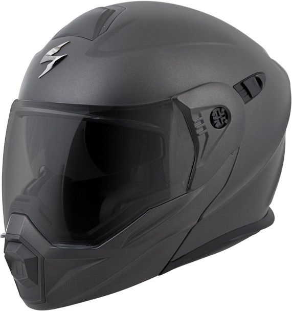 Scorpion Exo Exo-At950 Modular Helmet Matte Anthracite Xl 95-0506