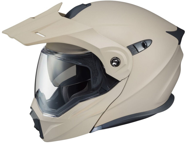 Scorpion Exo Exo-At950 Modular Helmet Matte Sand 3X 95-0208
