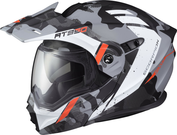Scorpion Exo Exo-At950 Modular Helmet Outrigger Matte Grey 3X 95-1608