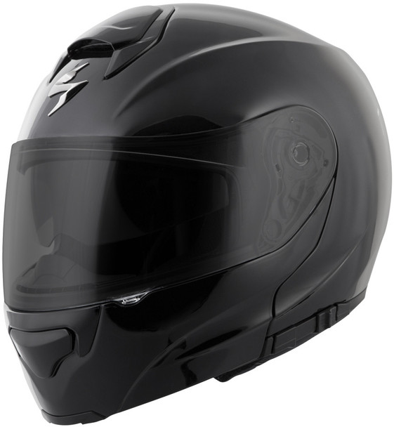 Scorpion Exo Exo-Gt3000 Modular Helmet Gloss Black Lg 300-0035