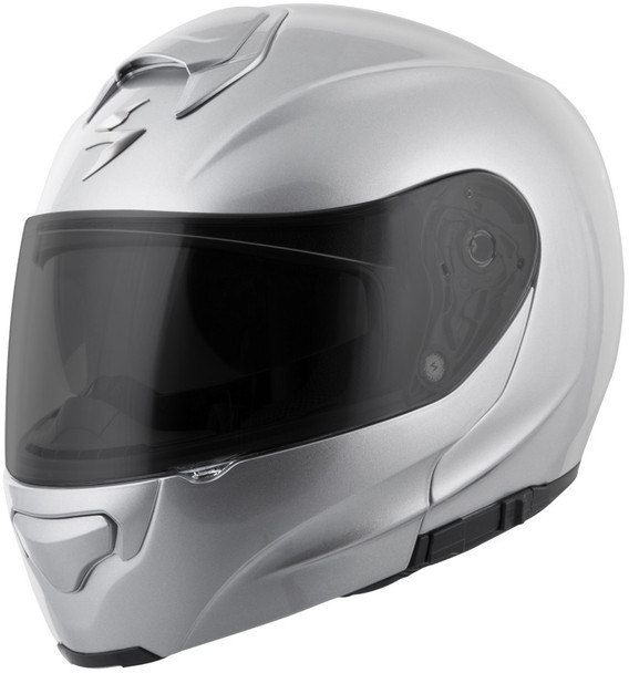 Scorpion Exo Exo-Gt3000 Modular Helmet Hypersilver Xs 300-0452