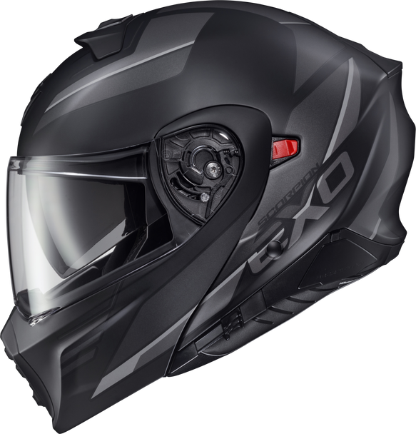 Scorpion Exo Exo-Gt930 Transformer Helmet Modulus Black 3X 93-1018