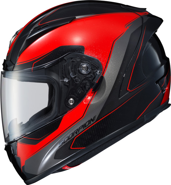 Scorpion Exo Exo-R2000 Full-Face Helmet Hypersonic Red 2X 200-7917
