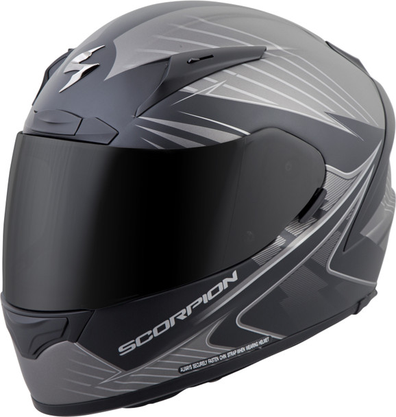 Scorpion Exo Exo-R2000 Full-Face Helmet Ravin Phantom Lg 200-4905