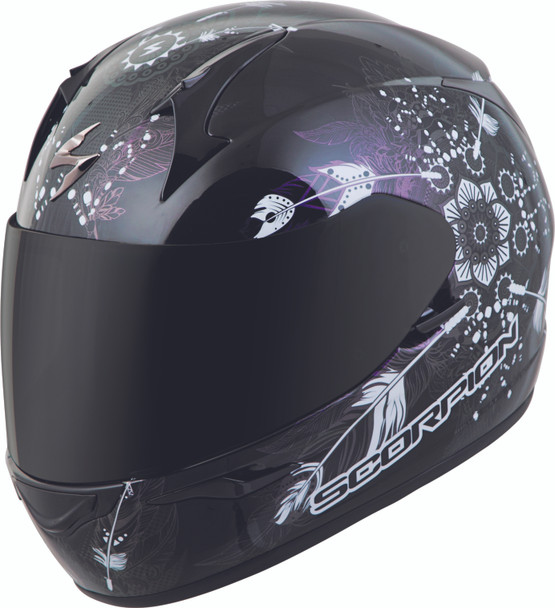 Scorpion Exo Exo-R320 Full-Face Helmet Dream Black Xl 32-0406
