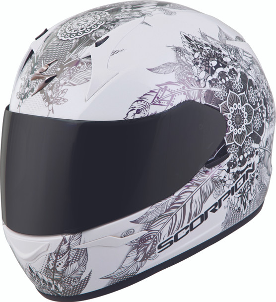 Scorpion Exo Exo-R320 Full-Face Helmet Dream White Md 32-0304