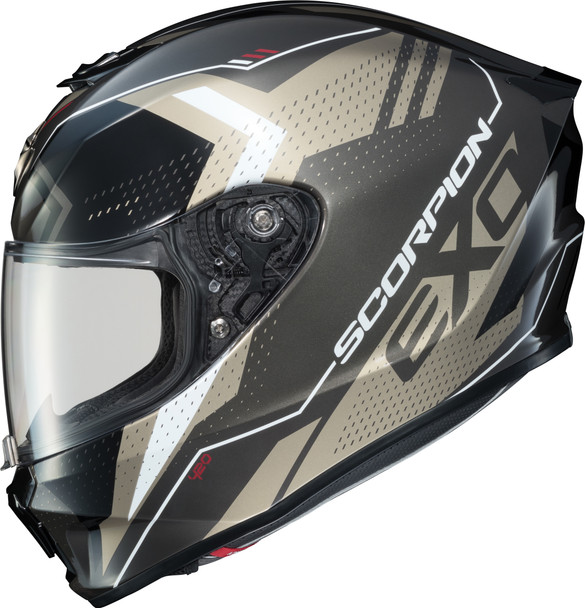 Scorpion Exo Exo-R420 Full-Face Helmet Seismic Titanium Xl 42-1426