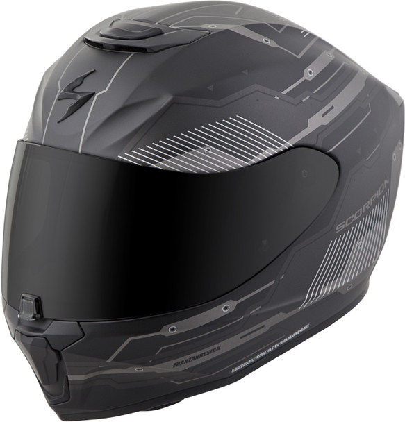 Scorpion Exo Exo-R420 Full-Face Helmet Techno Phantom Xs 42-1012