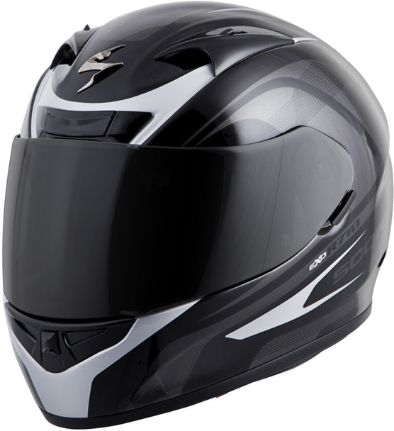 Scorpion Exo Exo-R710 Full-Face Helmet Focus Silver Xl 71-2046