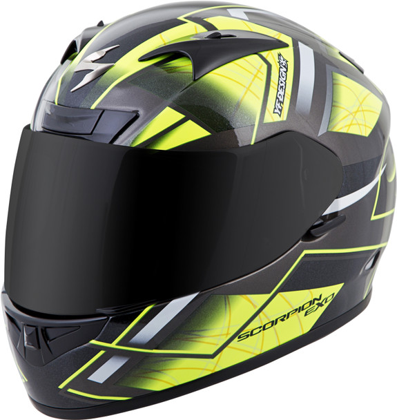 Scorpion Exo Exo-R710 Full-Face Helmet Fuji Neon Sm 71-4313