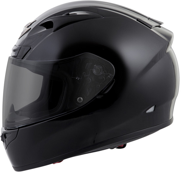 Scorpion Exo Exo-R710 Full-Face Helmet Gloss Black Lg 71-0035