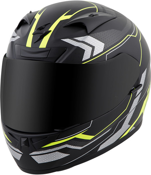 Scorpion Exo Exo-R710 Full-Face Helmet Transect Hi-Vis 2X 71-4427