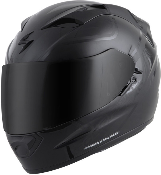 Scorpion Exo Exo-T1200 Full Face Helmet Freeway Black Xs T12-3102