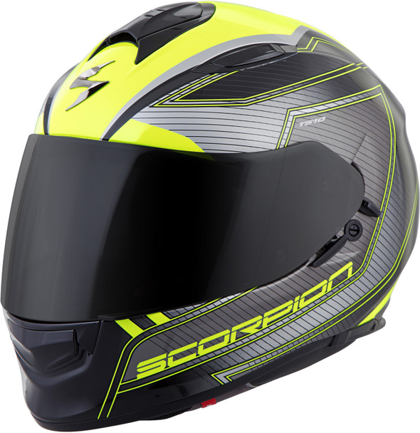 Scorpion Exo Exo-T510 Full-Face Helmet Nexus Neon/Black Lg T51-1135