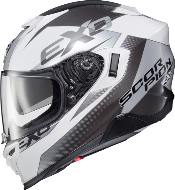 Scorpion Exo Exo-T520 Helmet Factor White Md T52-1024