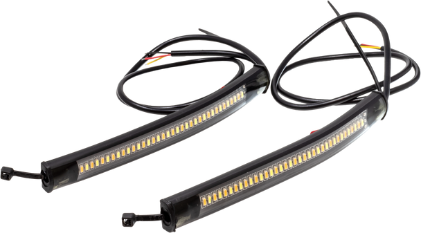 Letric Lighting Co Flexible Led Strip Fork Tube Switchback White/Amber Llc-Fts