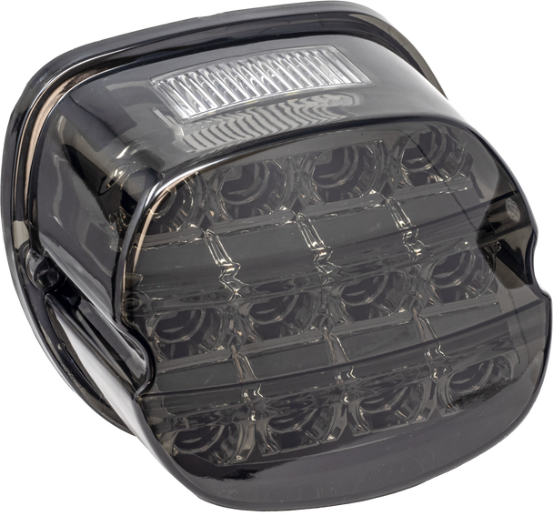 Letric Lighting Co Premium Slantback Led Tailght Smoke Lense Llc-Pstl-S