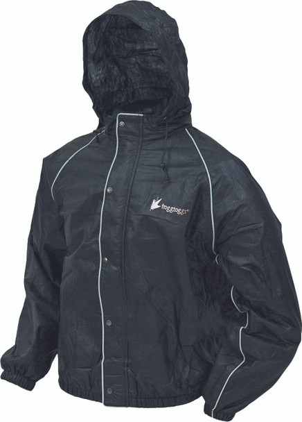 Frogg Toggs Classic 50 Road Toad Jacket Black X Ft63132-01 Xl