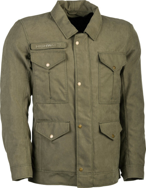 Highway 21 Winchester Jacket Green Lg #6049 489-1021~4