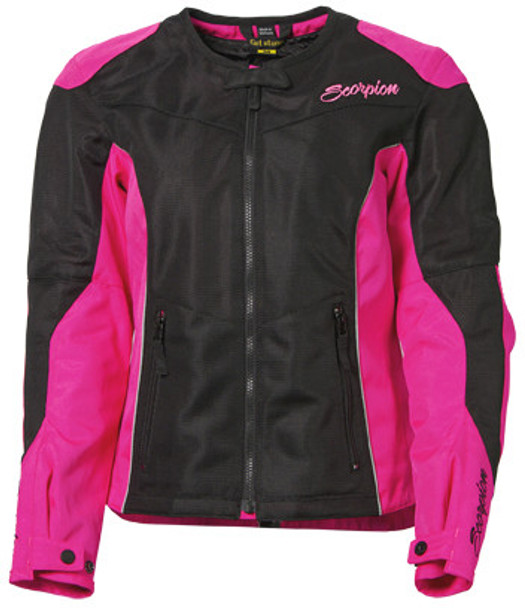 Scorpion Exo Women'S Verano Jacket Pink Xl 50932-6