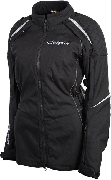 Scorpion Exo Women'S Zion Jacket Black Sm 51303-3