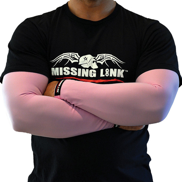 Missing Link Armpro Solid Pink L Appk-L