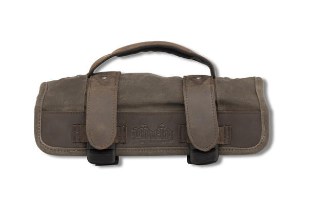 Burly Brand Tool Roll Dark Oak B15-1030D