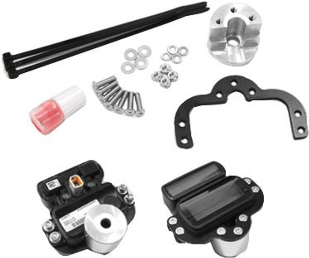 West-Eagle Gauge Relocation Kit Fxbb 18-Up H1333