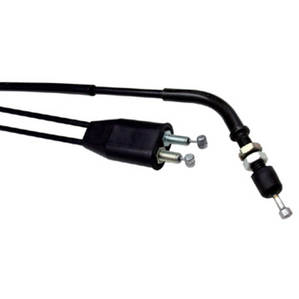 Motion Pro Cable Black Vinyl Throttle Push-Pull Set 10-0122