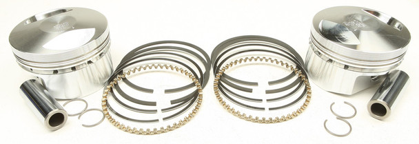 Wiseco V-Twin Piston Kit 1200 Evo Sportster 10.5:1 Comp K1685