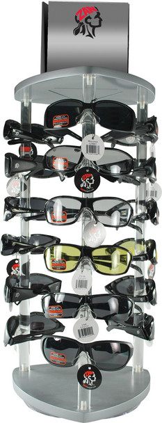 Zan Pre-Pack 18Pcs All Foam Styles Sunglasses Ezpp02