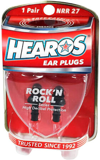 Hearos Rock 'N Roll Ear Plugs 1 Pair 309