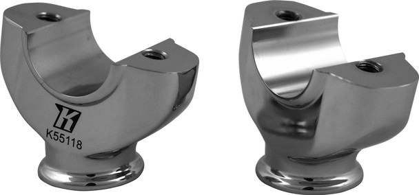 Kodlin Usa Lower Risers For Hd M8 Fxbr Chrome Breakouts 2018-2021 K55118