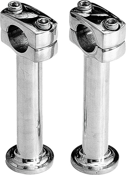 Paughco Post Style Risers Chrome 5" 354