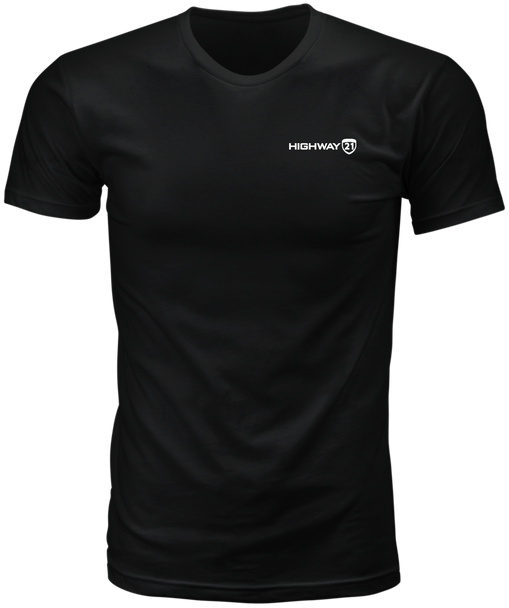 Highway 21 Corporate Tee Black 2X 489-1920~6