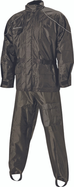 Nelson-Rigg As-3000 Aston Rain Suit Black M As-3000-Blk-02-Md