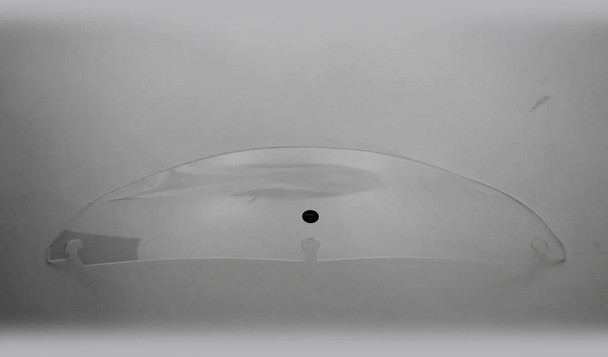 Dragonfly 6" Windshield Batwing Clear 98-13 12650-17