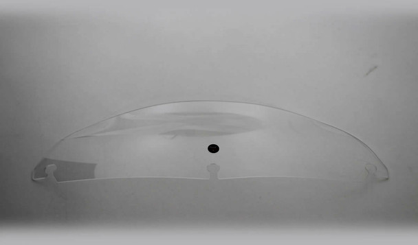 Dragonfly 6.5" Windshield Batwing Clear 14-Up 14650-17