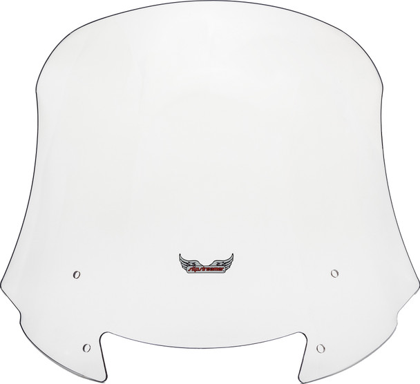 Slipstreamer Windshield 24" Clear `10-17 Victory Cross Country S-400-24