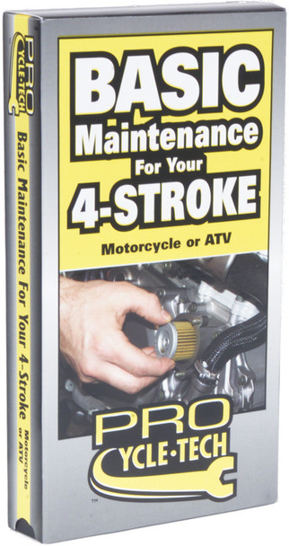 Cycle-Tech Basic Maint For 4 Stroke Vhs 4S-Vhs