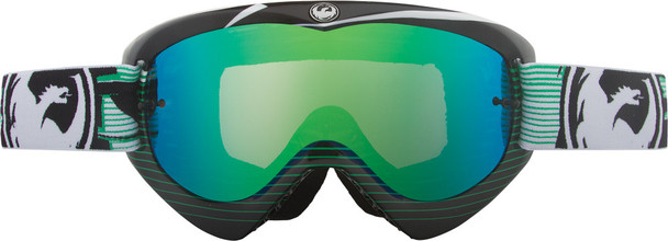 Dragon Mdx Goggle Nerve Green W/Green Ionized Lens 722-1481